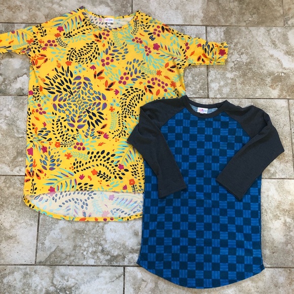 LuLaRoe Tops - LuLaRoe bundle Randy and Irma